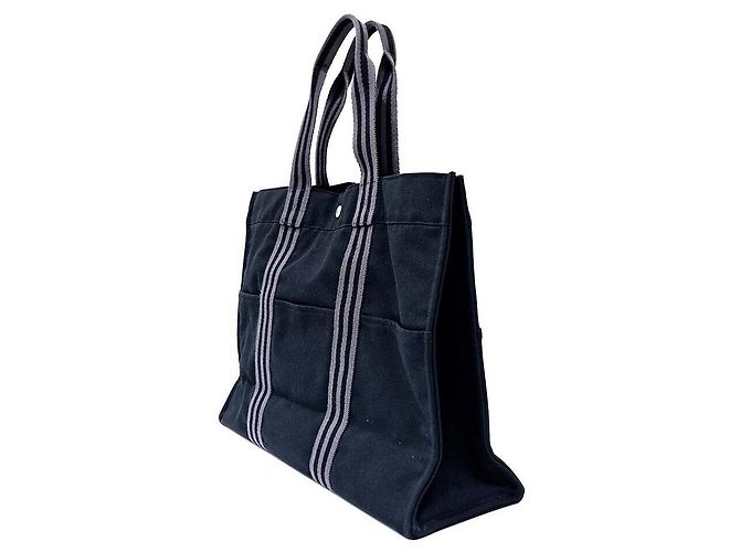 Hermès Furuto Tragetasche Schwarz - Ansicht 2