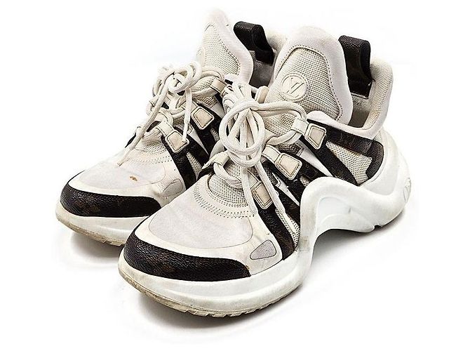 Louis Vuitton Monogram Archlight Sneaker Weiß - Ansicht 2