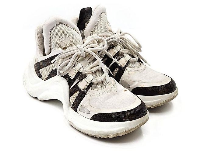 Louis Vuitton Monogram Archlight Sneaker Weiß - Ansicht 3