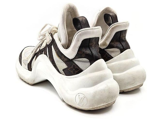 Louis Vuitton Monogram Archlight Sneaker Weiß - Ansicht 4