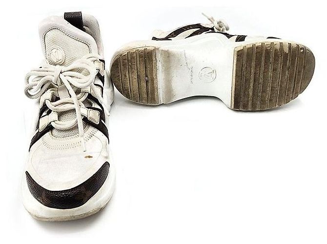 Louis Vuitton Monogram Archlight Sneaker Weiß - Ansicht 5