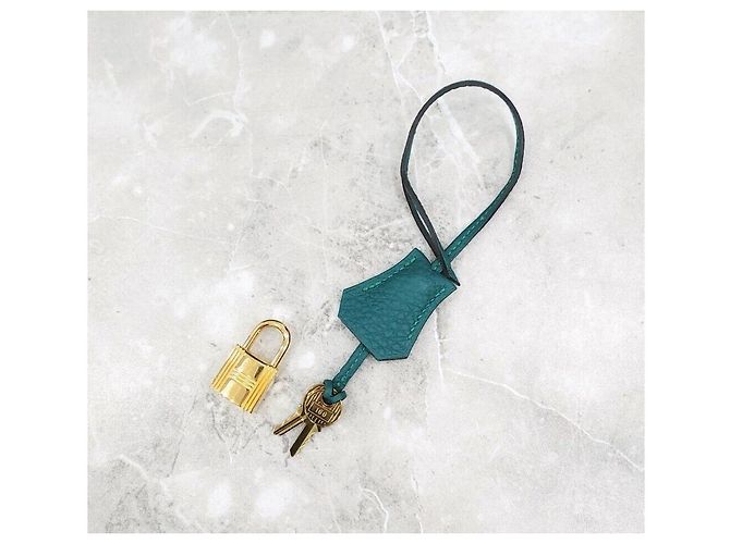 Hermès Birkin Togo Gold stamp Blu - vista 6
