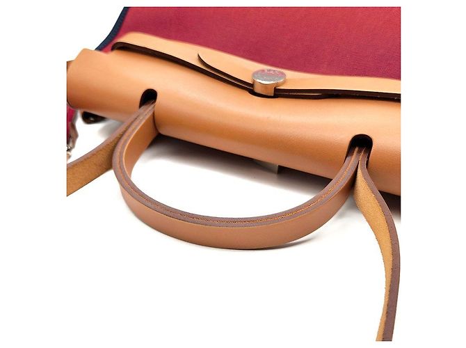 Hermès NEW ZIP Herbag Small Roja - vista 5