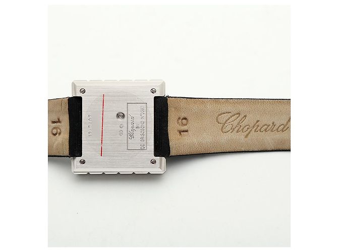 Chopard Ice Cube Small Damenuhr in Weißgold - Ansicht 18