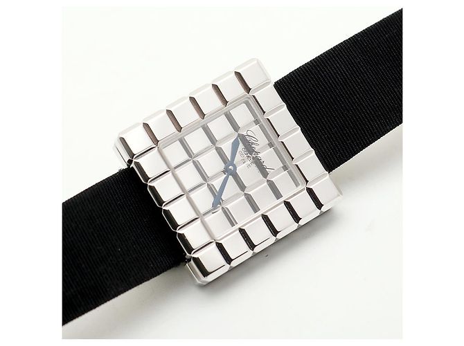 Chopard Ice Cube Small Damenuhr in Weißgold - Ansicht 19