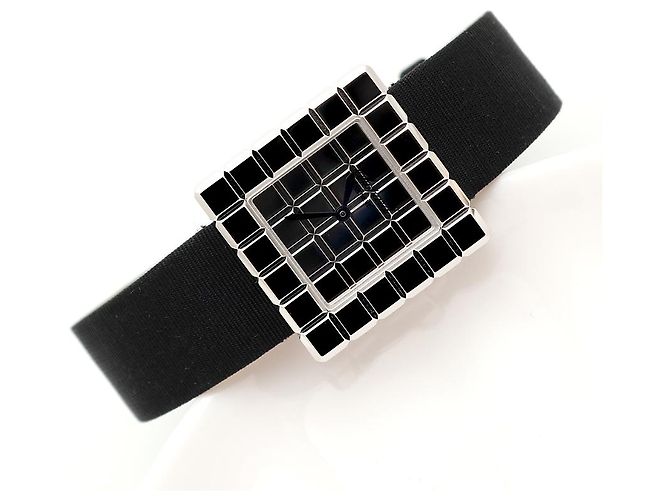 Chopard Ice Cube Small Damenuhr in Weißgold - Ansicht 21