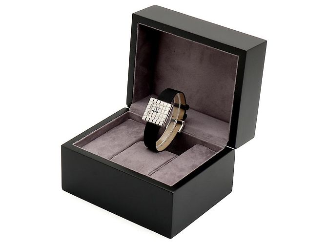 Chopard Ice Cube Small Damenuhr in Weißgold - Ansicht 24