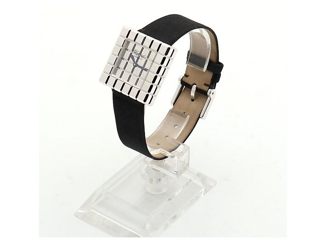 Chopard Ice Cube Small Damenuhr in Weißgold - Ansicht 5