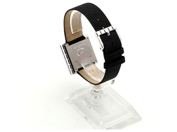 Chopard Ice Cube Small Damenuhr in Weißgold - Ansicht 6