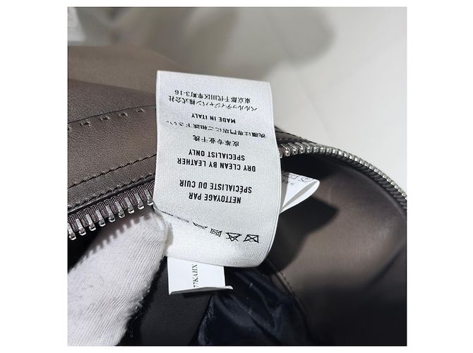 Berluti Bomberjacke aus Kalbsleder Braun - Ansicht 11
