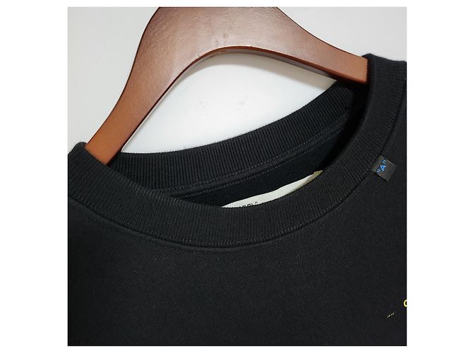 Off White Acrylic Arrow Sweatshirt Multiple colors - view 2