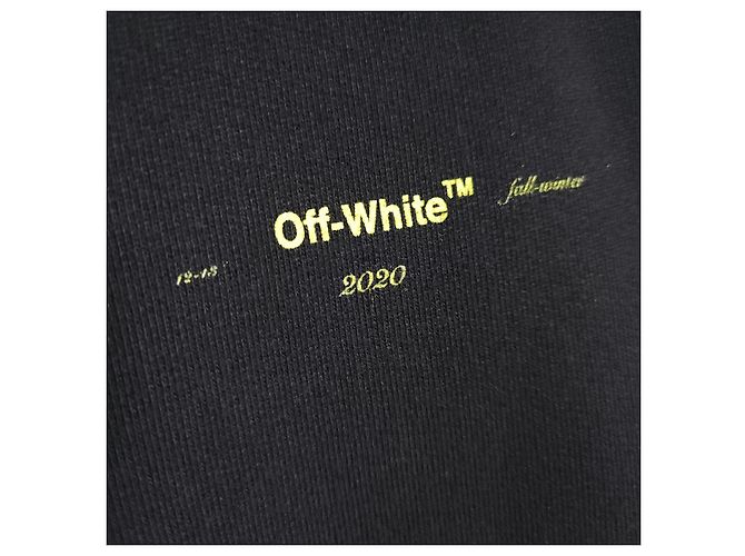 Off White Acrylic Arrow Sweatshirt Multiple colors - view 3