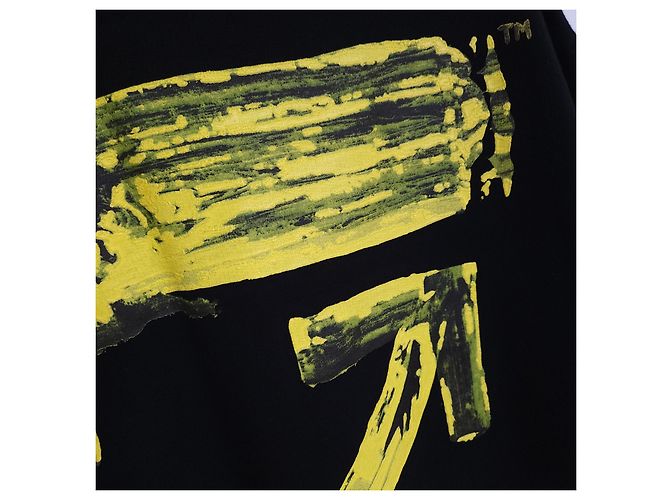 Off White Acrylic Arrow Sweatshirt Multiple colors - view 7