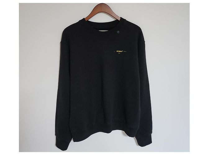 Off White Acrylic Arrow Sweatshirt Multiple colors - view 8