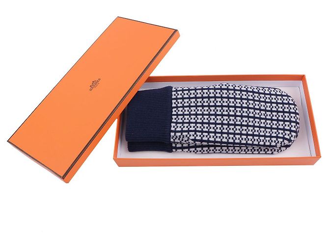 Hermès Guanti Hope NEM Nero - vista 2