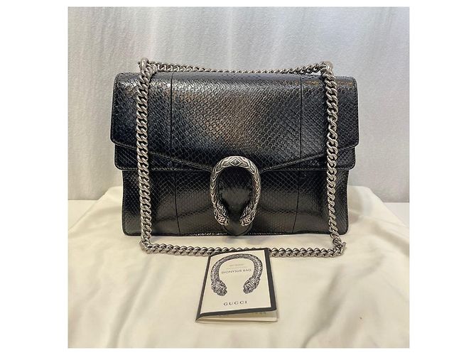 Gucci Borsa a tracolla Dionysus in pitone Multicolore - vista 2