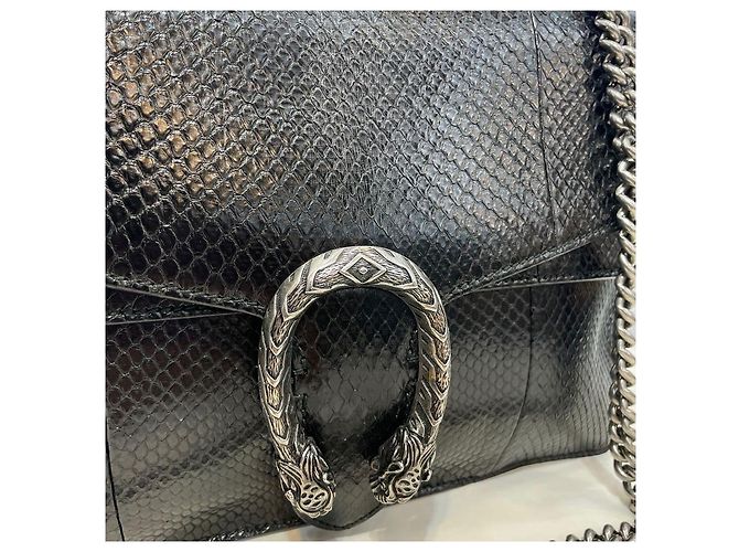 Gucci Borsa a tracolla Dionysus in pitone Multicolore - vista 3