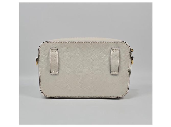 Prada Saffiano Odette Chain Belt Bag Weiß - Ansicht 5