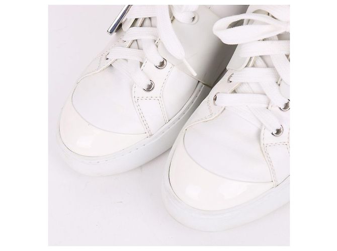 Roger Vivier Sneaker bianche da donna con logo laterale Bianco - vista 2