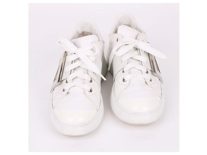 Roger Vivier Sneaker bianche da donna con logo laterale Bianco - vista 3