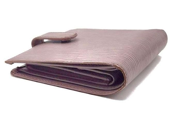 Louis Vuitton Epi Compact Wallet Rot - Ansicht 4