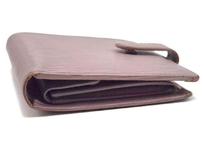 Louis Vuitton Epi Compact Wallet Rot - Ansicht 5