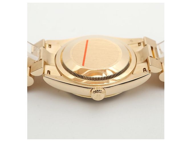 Rolex Orologio Day-Date in Oro da Uomo, Oro Originale con Diamanti a Dieci Punte - vista 14
