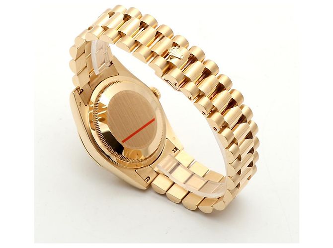 Rolex Orologio Day-Date in Oro da Uomo, Oro Originale con Diamanti a Dieci Punte - vista 17
