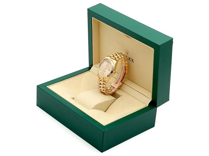 Rolex Orologio Day-Date in Oro da Uomo, Oro Originale con Diamanti a Dieci Punte - vista 26