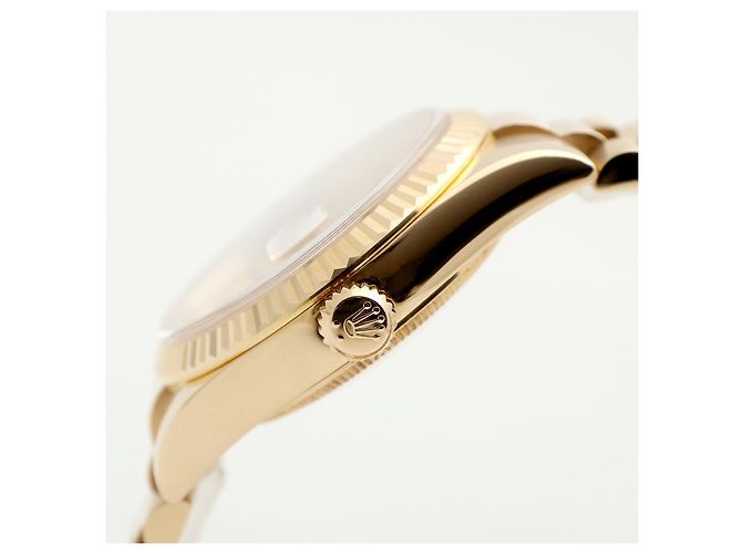Rolex Orologio Day-Date in Oro da Uomo, Oro Originale con Diamanti a Dieci Punte - vista 9