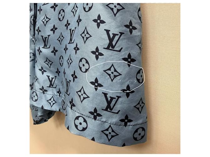 Louis Vuitton Monogram Mini Pyjamahose Blau - Ansicht 6