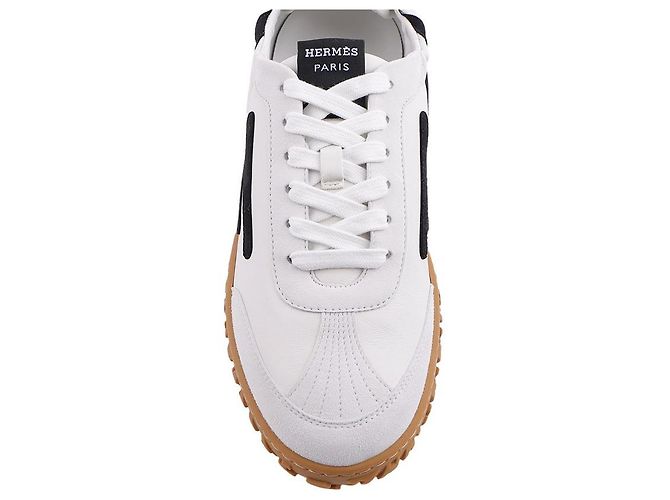 Hermès Sneakers Jet da donna Multicolore - vista 11