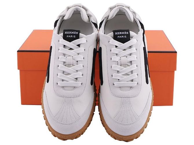 Hermès Sneakers Jet da donna Multicolore - vista 13