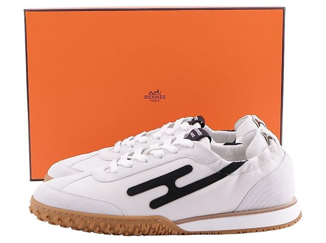 Hermès Sneakers Jet da donna Multicolore - vista 2
