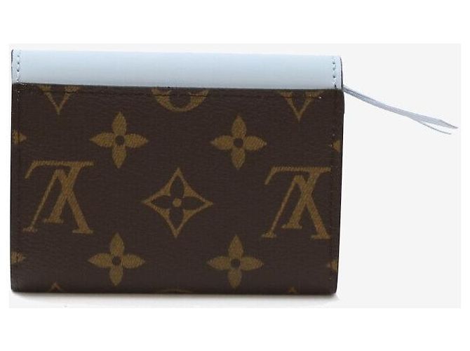 Louis Vuitton Tarjetero Rosalie Coin Purse Monogram Blue Olymp Blanco - vista 3