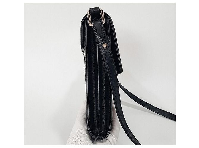 Gucci Borsa a tracolla messenger ricamata - vista 3