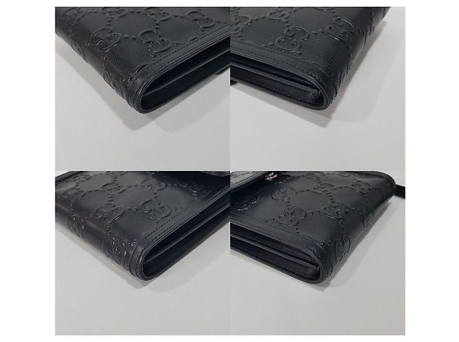 Gucci Borsa a tracolla messenger ricamata - vista 7