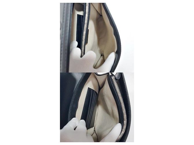 Gucci Borsa a tracolla messenger ricamata - vista 8