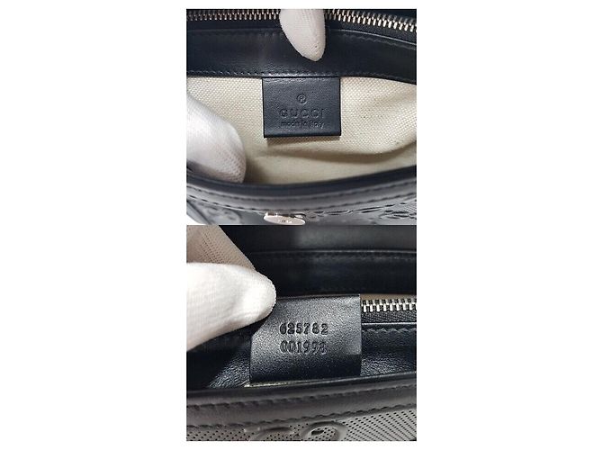 Gucci Borsa a tracolla messenger ricamata - vista 9