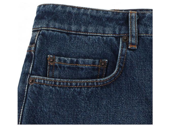 Balenciaga Minifalda vaquera de cintura baja Talla Multicolor - vista 5