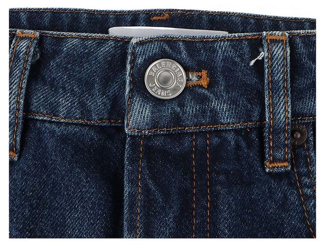 Balenciaga Minifalda vaquera de cintura baja Talla Multicolor - vista 7