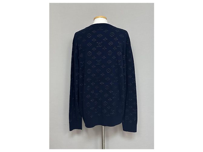 Louis Vuitton Monogram Knit Black - view 2