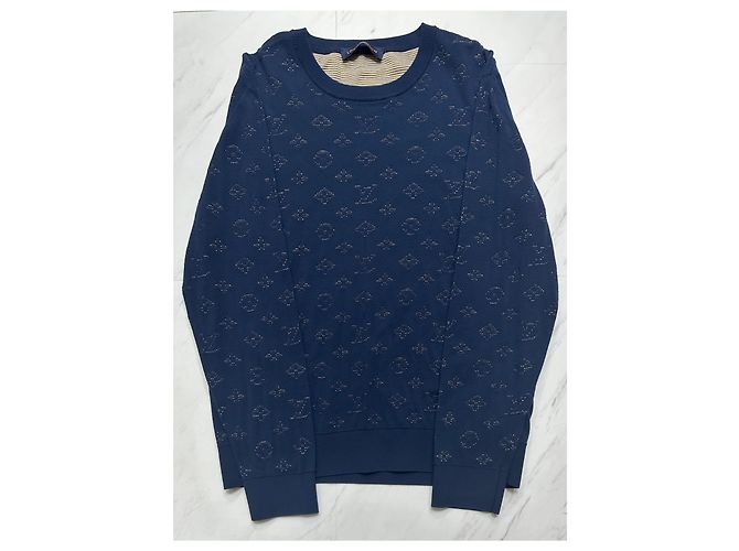 Louis Vuitton Monogram Knit Black - view 3