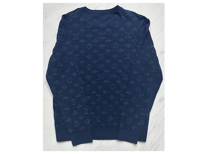 Louis Vuitton Monogram Knit Black - view 4