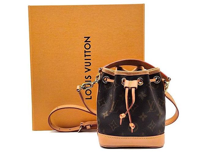Louis Vuitton Monogram Nano Noe Multicolore - vista 8