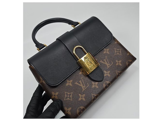 Louis Vuitton Rocky BB Tote Schultertasche Orange - Ansicht 11