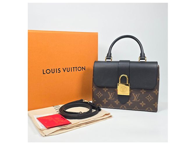 Louis Vuitton Rocky BB Tote Schultertasche Orange - Ansicht 2