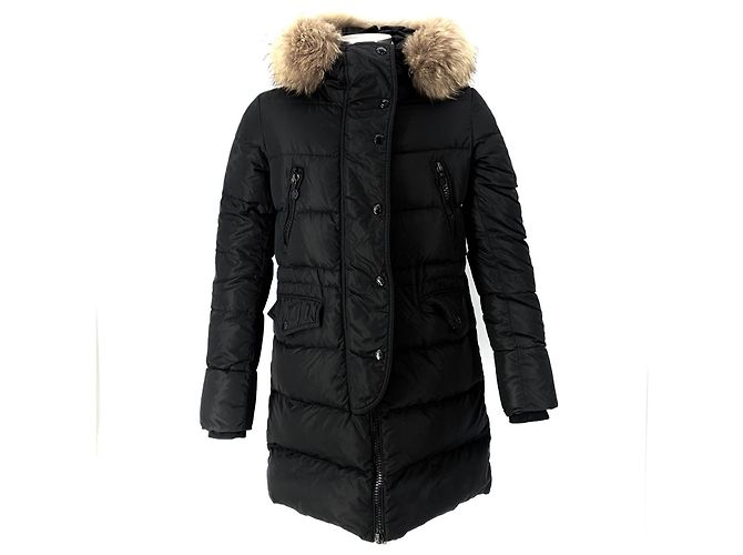 Abrigo acolchado largo para mujer Moncler Fragon - vista 2