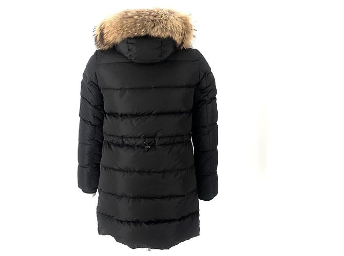 Abrigo acolchado largo para mujer Moncler Fragon - vista 3