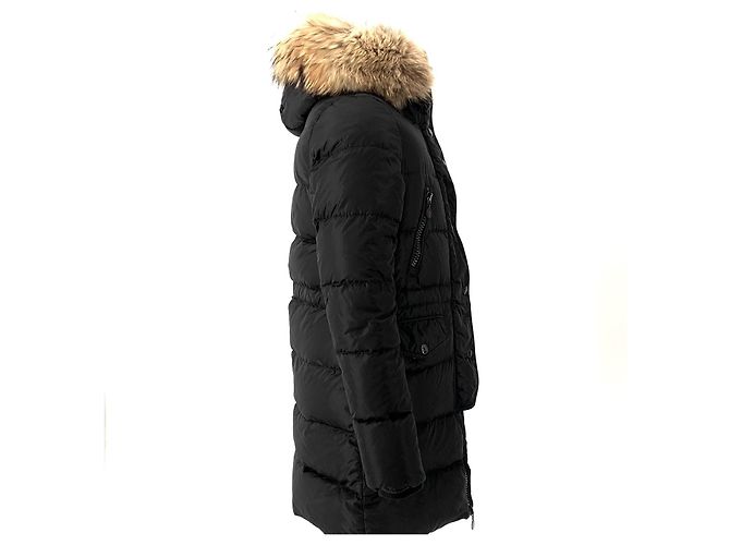 Abrigo acolchado largo para mujer Moncler Fragon - vista 4